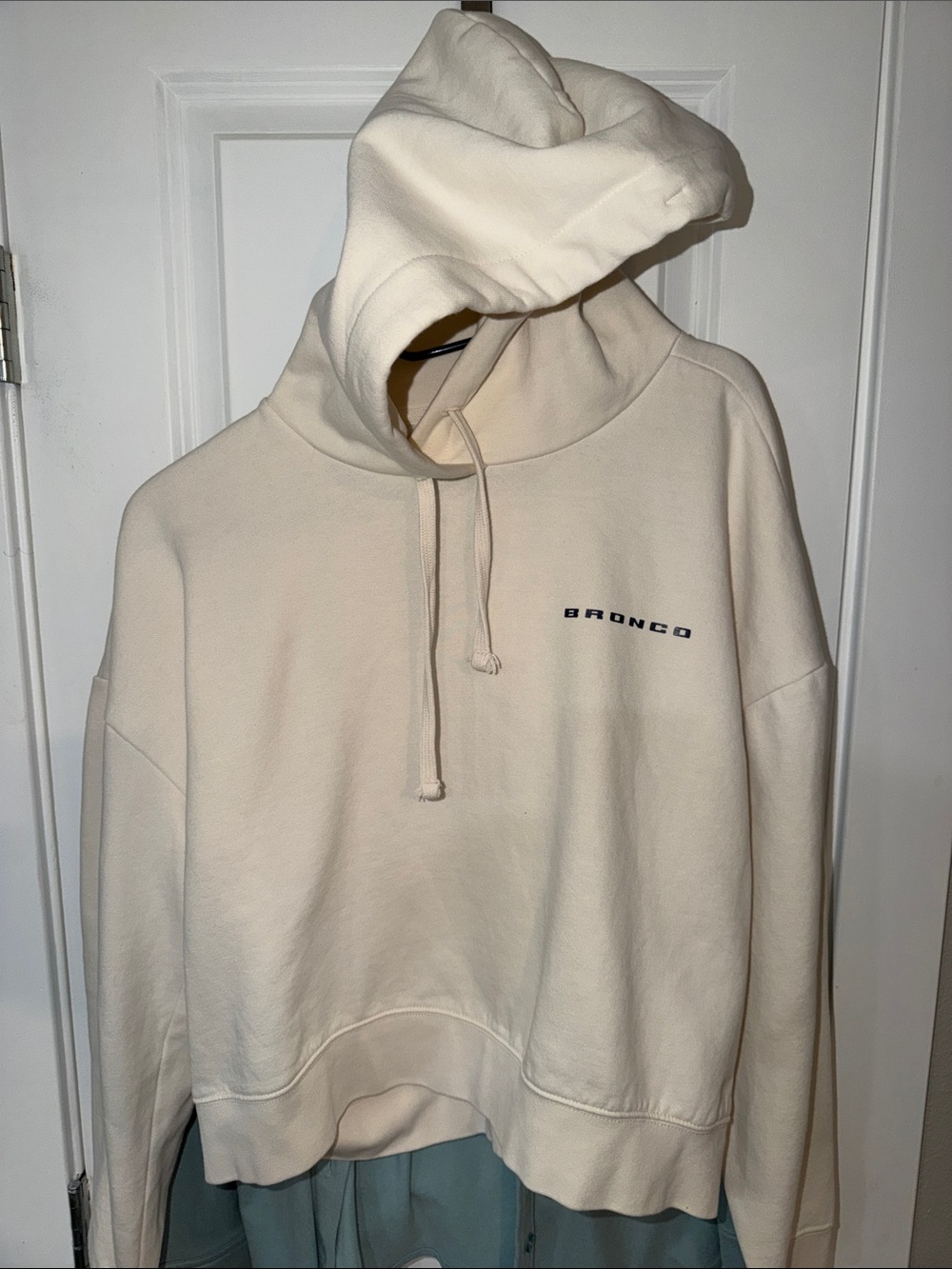 Ford Bronco cropped hoodie